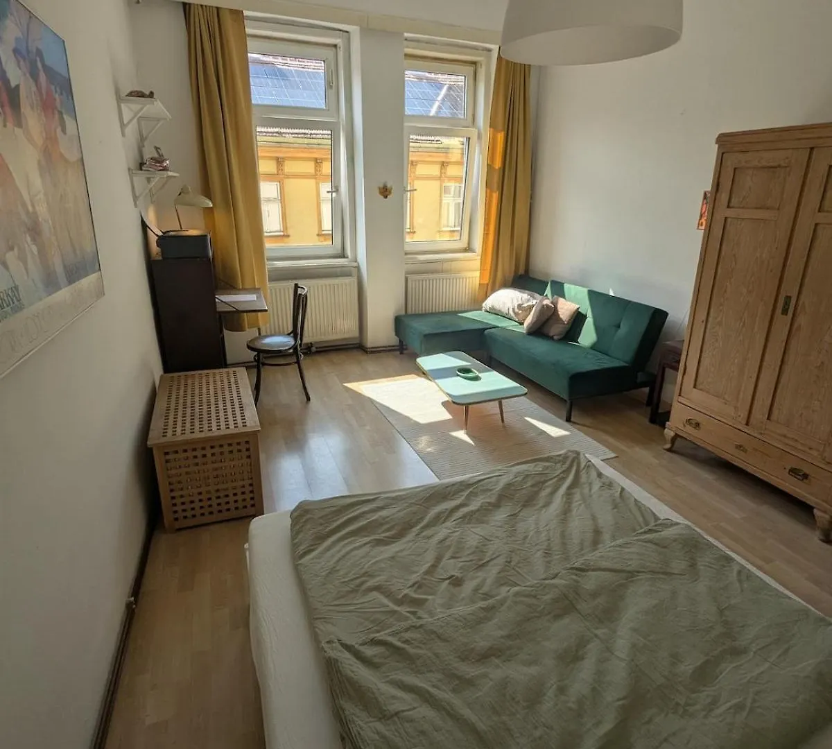 Cosy Room In Shared Apartment With Balcony Βιέννη