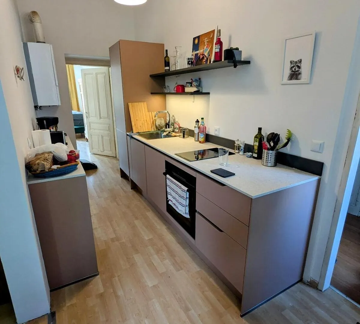 Cosy Room In Shared Apartment With Balcony Vienne 0*,  Autriche
